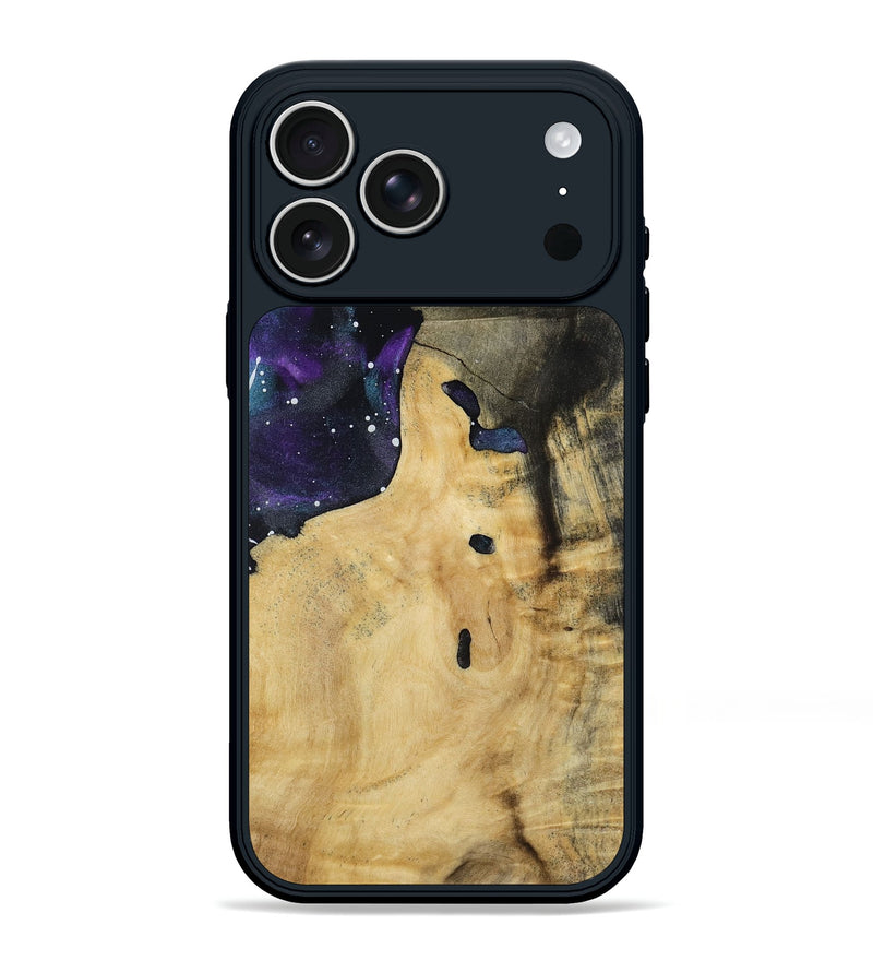iPhone 17 Pro Max Wood Phone Case - Kyaire (Cosmos, 792591)