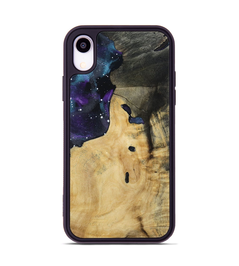 iPhone Xr Wood Phone Case - Kyaire (Cosmos, 792591)