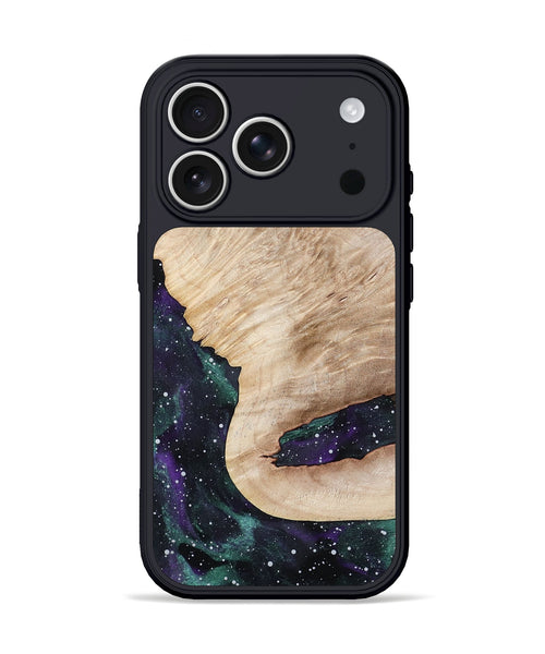 iPhone 17 Pro Wood Phone Case - Ernest (Cosmos, 792599)