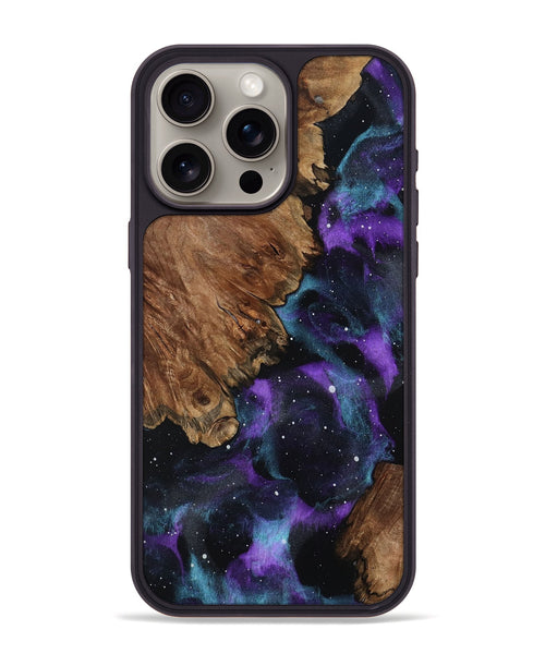 iPhone 15 Pro Max Wood Phone Case - Sherryl (Cosmos, 792601)