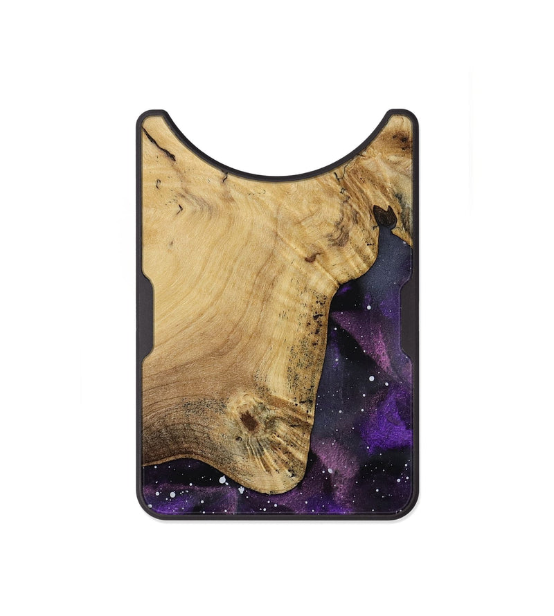 Alloy Wood Wallet - Harlem (Cosmos, 792621)