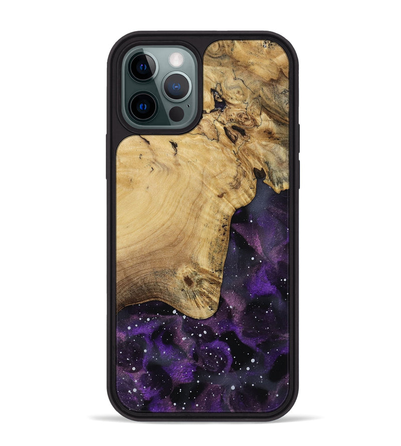 iPhone 12 Pro Max Wood Phone Case - Harlem (Cosmos, 792621)