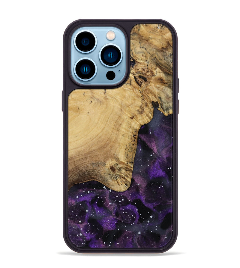 iPhone 14 Pro Max Wood Phone Case - Harlem (Cosmos, 792621)