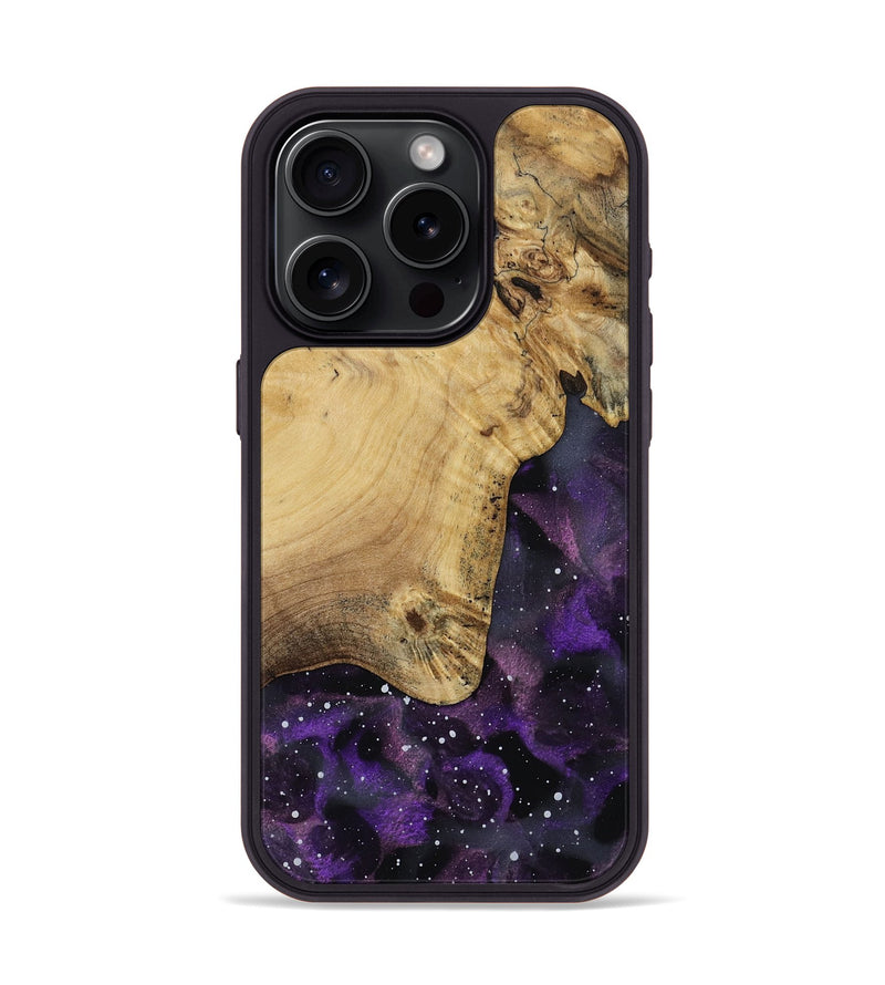 iPhone 15 Pro Wood Phone Case - Harlem (Cosmos, 792621)