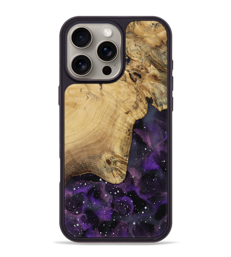 iPhone 16 Pro Max Wood Phone Case - Harlem (Cosmos, 792621)