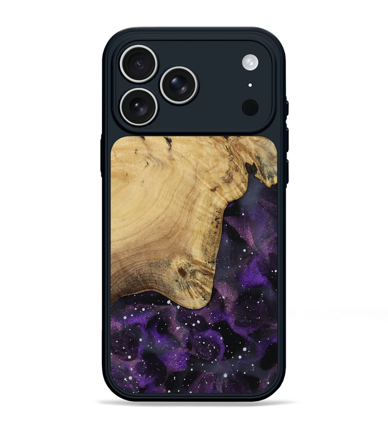 iPhone 17 Pro Max Wood Phone Case - Harlem (Cosmos, 792621)