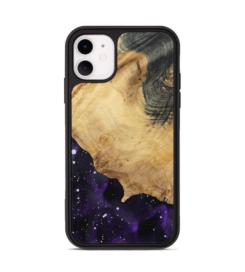 iPhone 11 Wood Phone Case - Flossie (Cosmos, 792622)