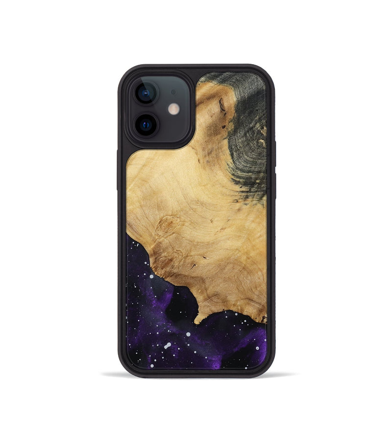 iPhone 12 mini Wood Phone Case - Flossie (Cosmos, 792622)