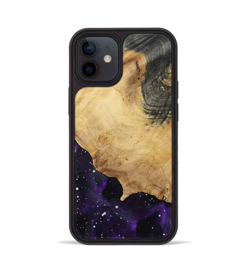 iPhone 12 Wood Phone Case - Flossie (Cosmos, 792622)