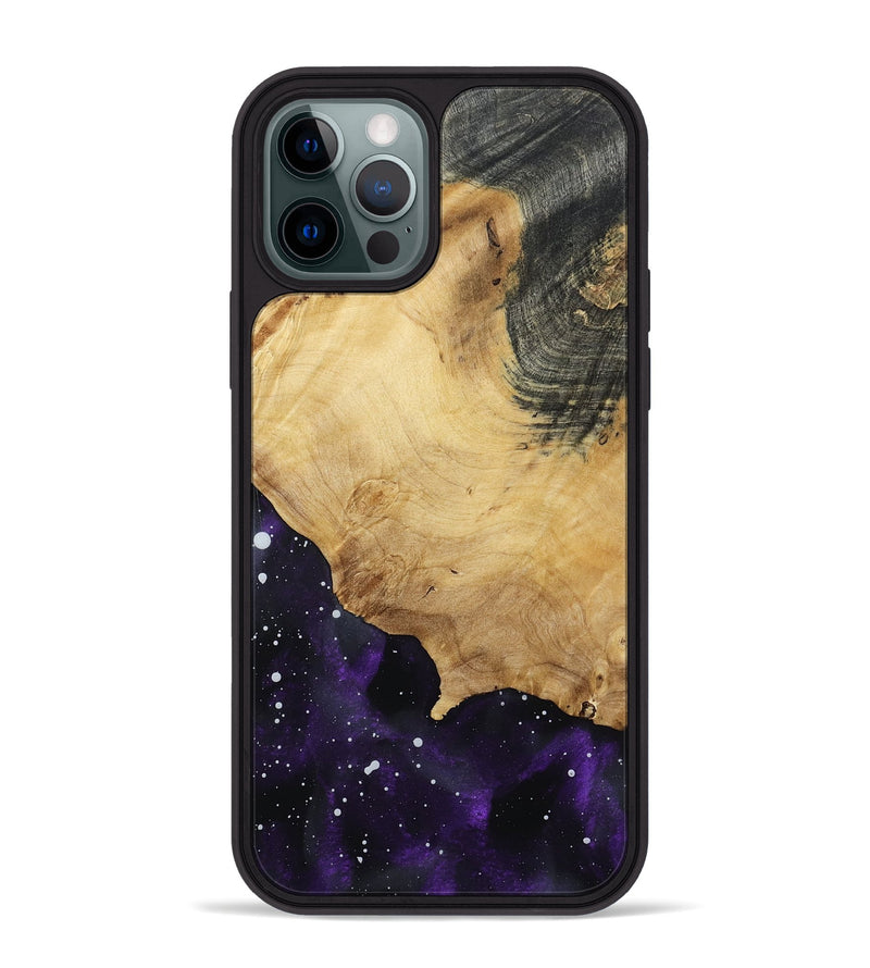 iPhone 12 Pro Max Wood Phone Case - Flossie (Cosmos, 792622)