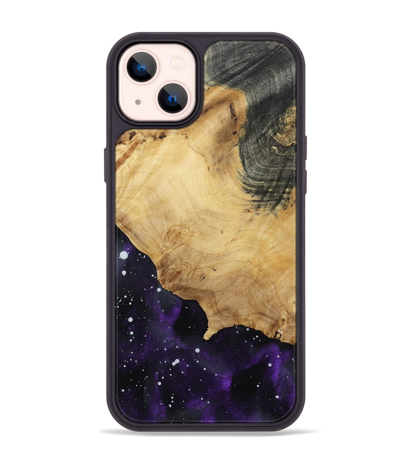 iPhone 14 Plus Wood Phone Case - Flossie (Cosmos, 792622)