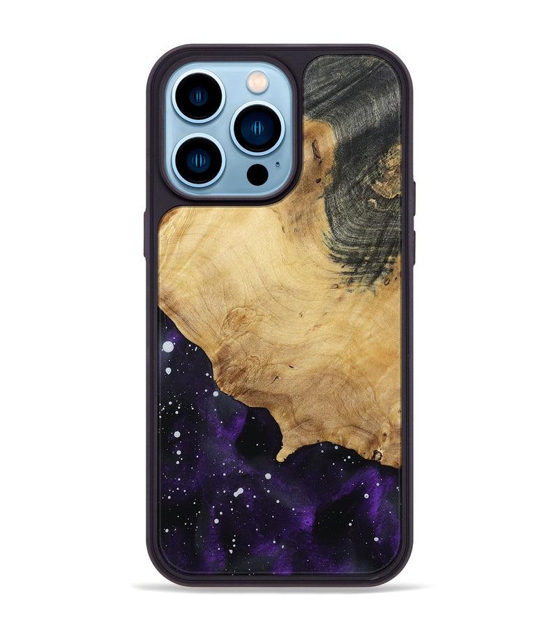 iPhone 14 Pro Max Wood Phone Case - Flossie (Cosmos, 792622)