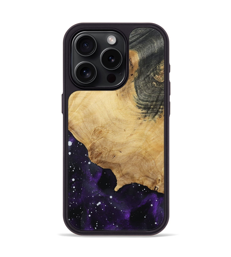 iPhone 15 Pro Wood Phone Case - Flossie (Cosmos, 792622)