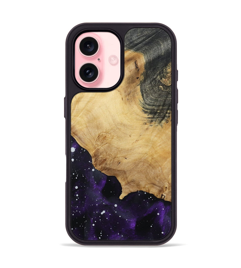 iPhone 16 Wood Phone Case - Flossie (Cosmos, 792622)