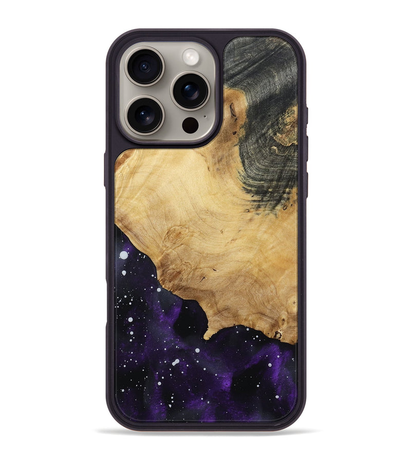 iPhone 16 Pro Max Wood Phone Case - Flossie (Cosmos, 792622)