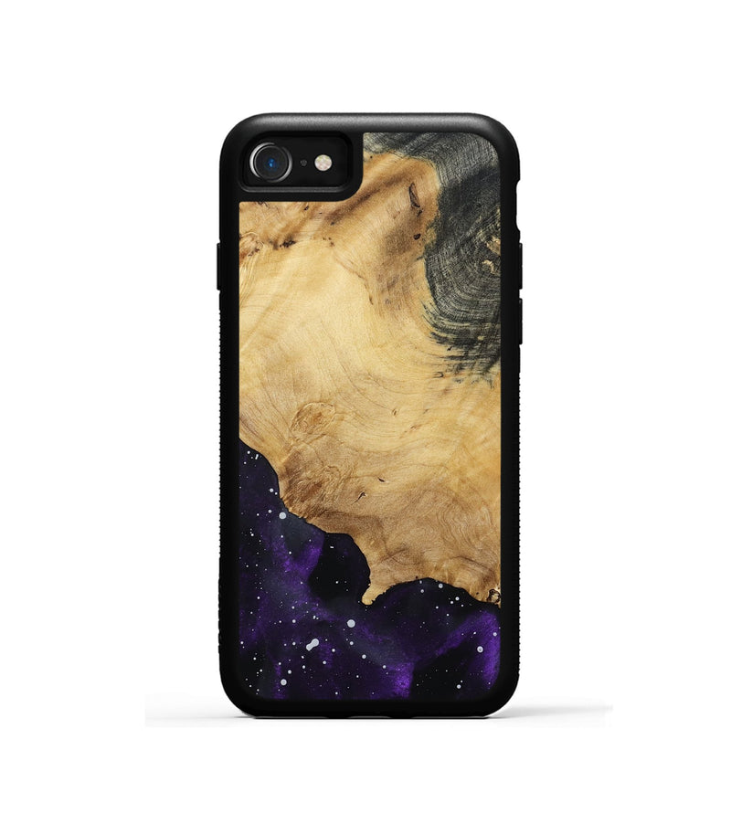 iPhone SE Wood Phone Case - Flossie (Cosmos, 792622)