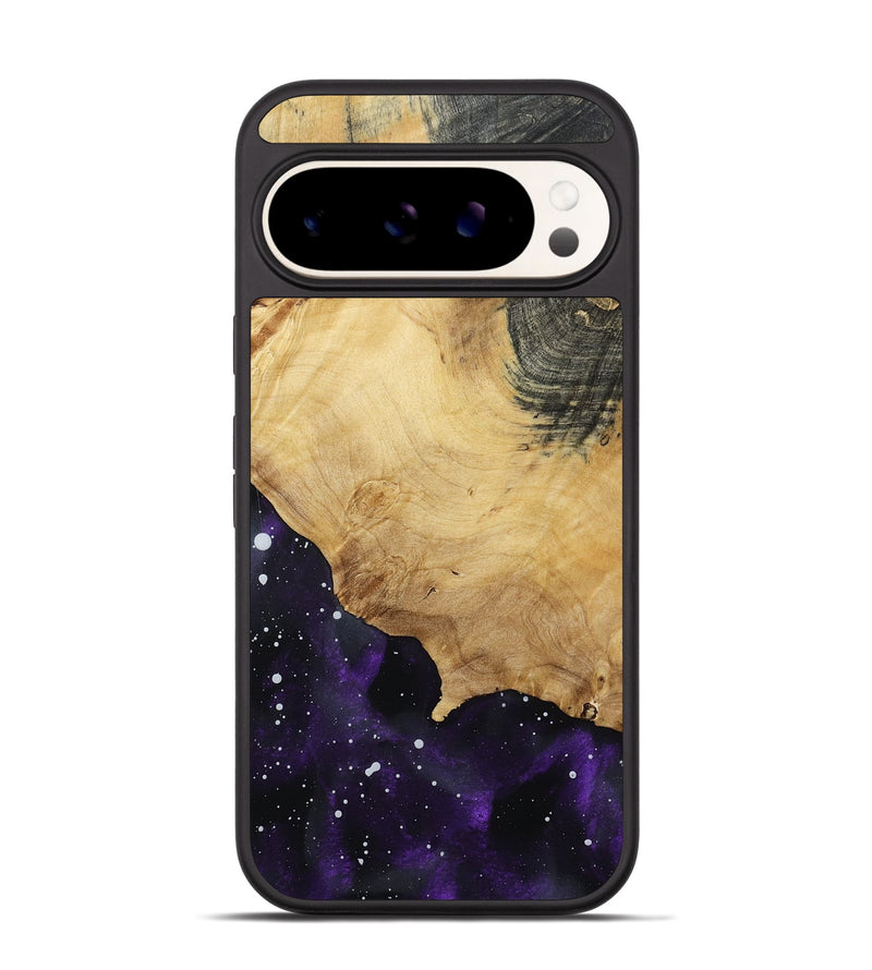 Pixel 9 Pro Wood Phone Case - Flossie (Cosmos, 792622)