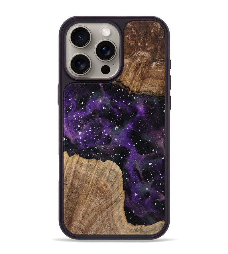 iPhone 16 Pro Max Wood Phone Case - Betsy (Cosmos, 792633)