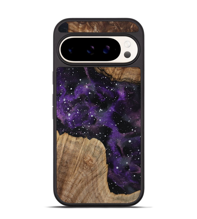 Pixel 9 Pro Wood Phone Case - Betsy (Cosmos, 792633)