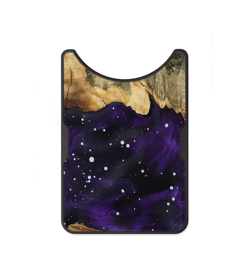 Alloy Wood Wallet - Shaina (Cosmos, 792643)