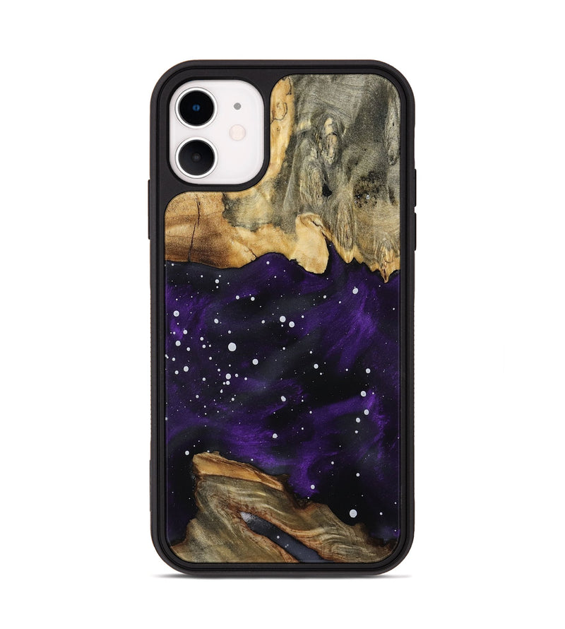iPhone 11 Wood Phone Case - Shaina (Cosmos, 792643)