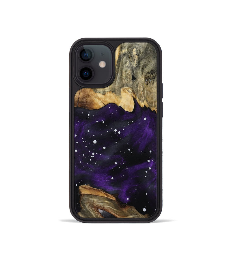 iPhone 12 mini Wood Phone Case - Shaina (Cosmos, 792643)