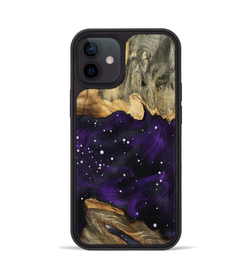 iPhone 12 Wood Phone Case - Shaina (Cosmos, 792643)