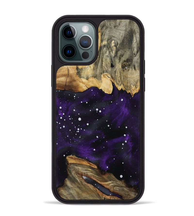 iPhone 12 Pro Max Wood Phone Case - Shaina (Cosmos, 792643)