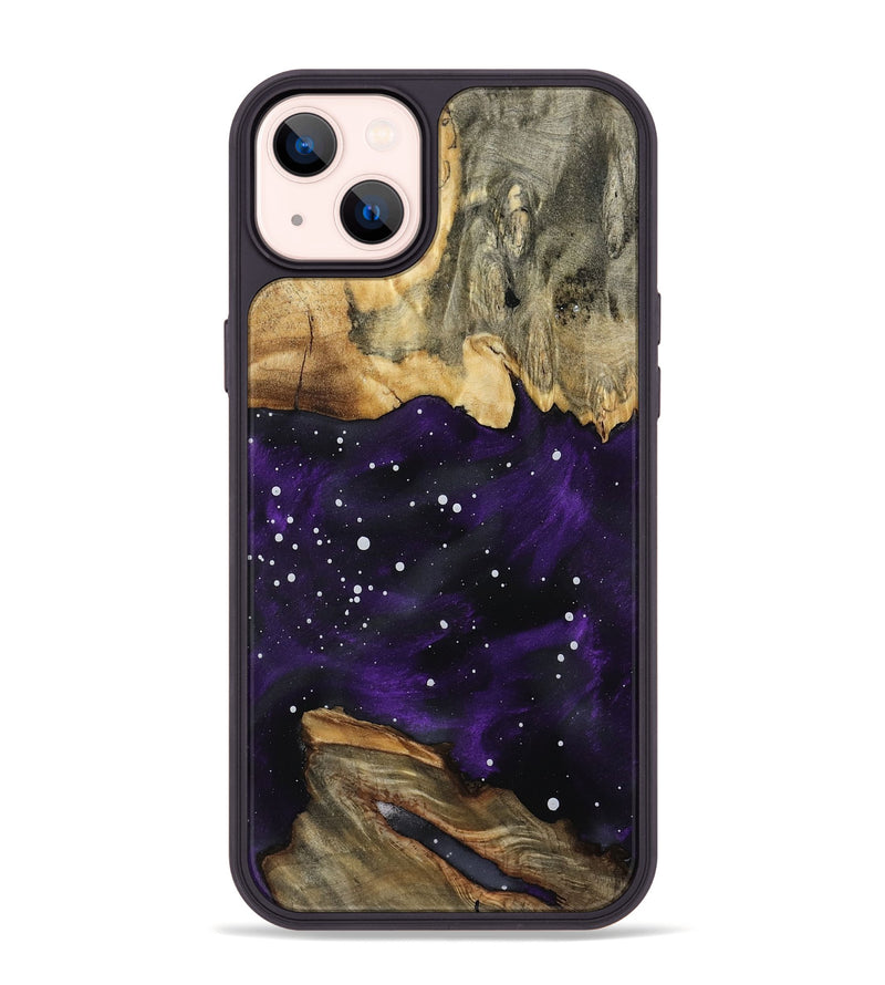 iPhone 14 Plus Wood Phone Case - Shaina (Cosmos, 792643)