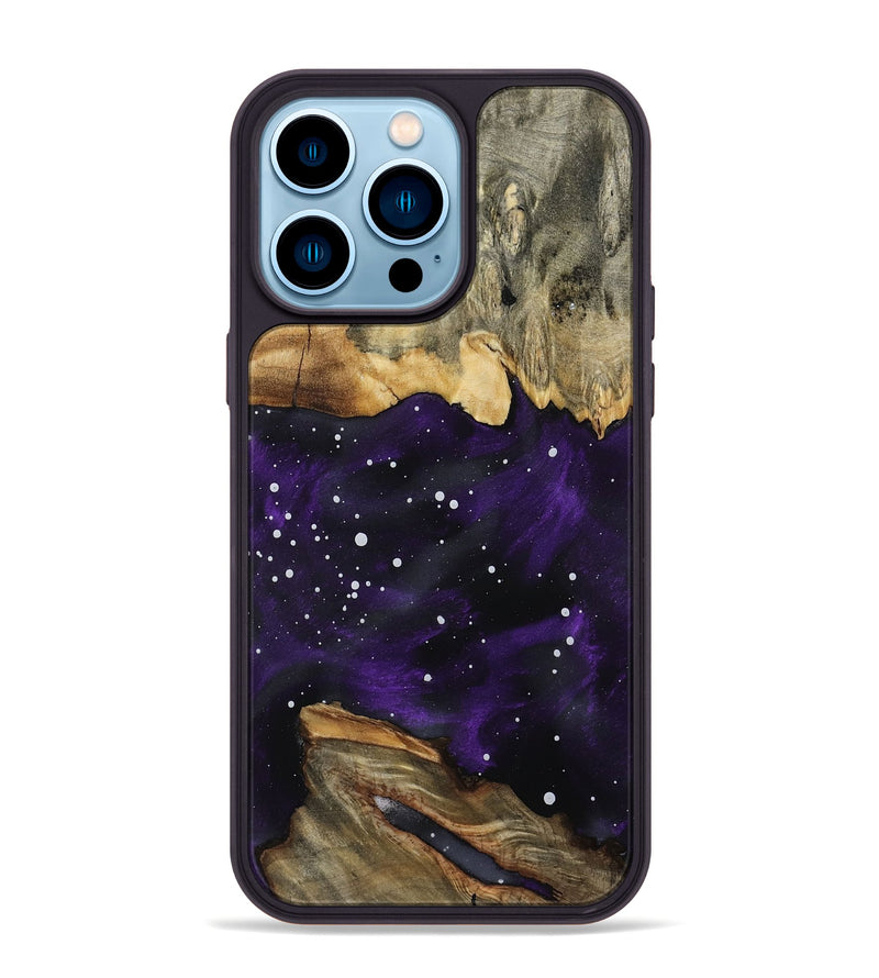 iPhone 14 Pro Max Wood Phone Case - Shaina (Cosmos, 792643)