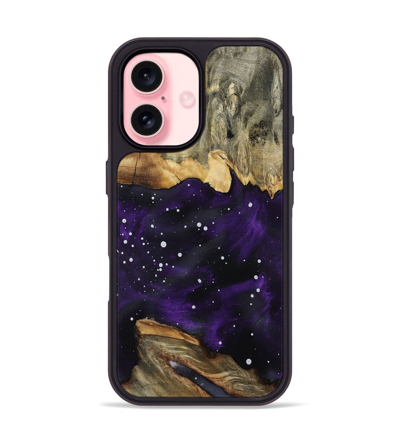 iPhone 16 Wood Phone Case - Shaina (Cosmos, 792643)