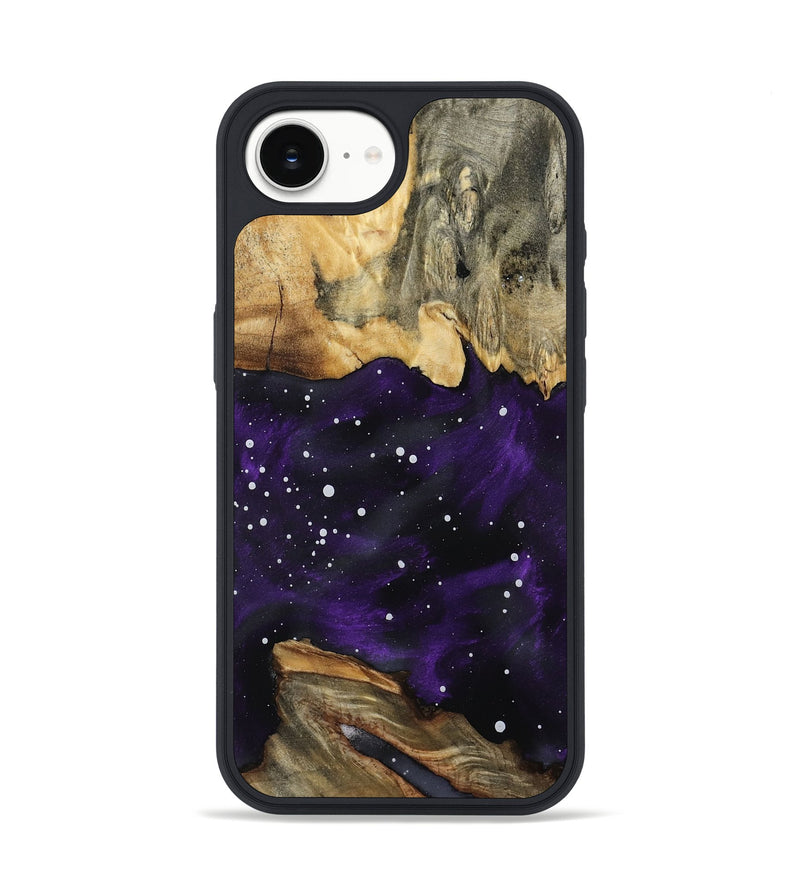 iPhone 16e Wood Phone Case - Shaina (Cosmos, 792643)