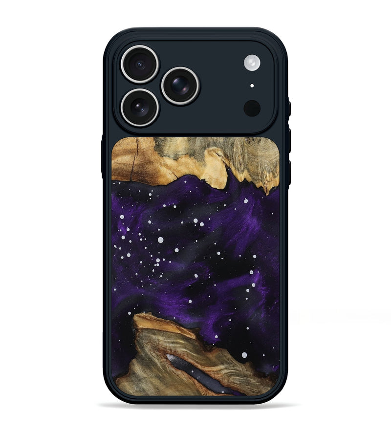 iPhone 17 Pro Max Wood Phone Case - Shaina (Cosmos, 792643)