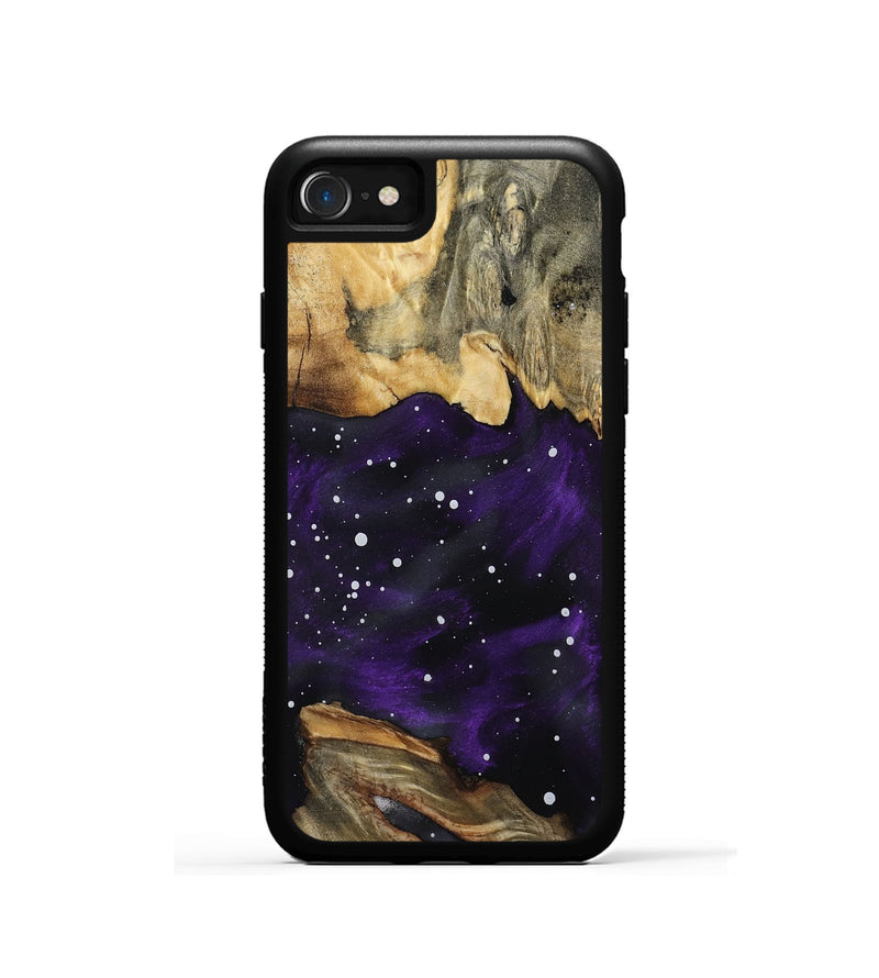 iPhone SE Wood Phone Case - Shaina (Cosmos, 792643)