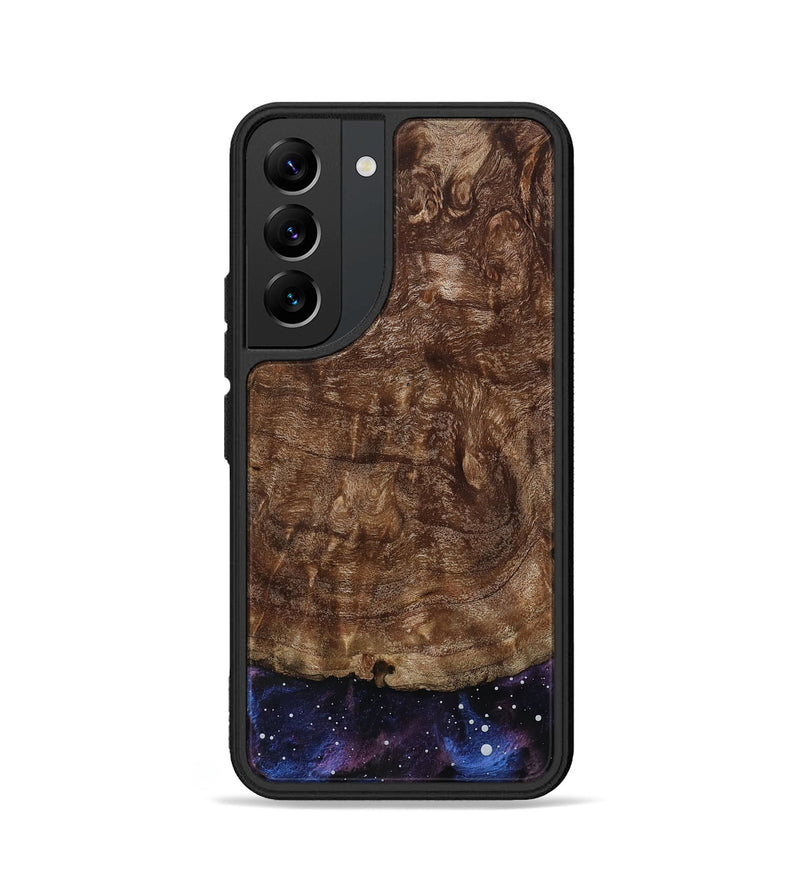 Galaxy S22 Wood Phone Case - Avyaan (Cosmos, 792654)