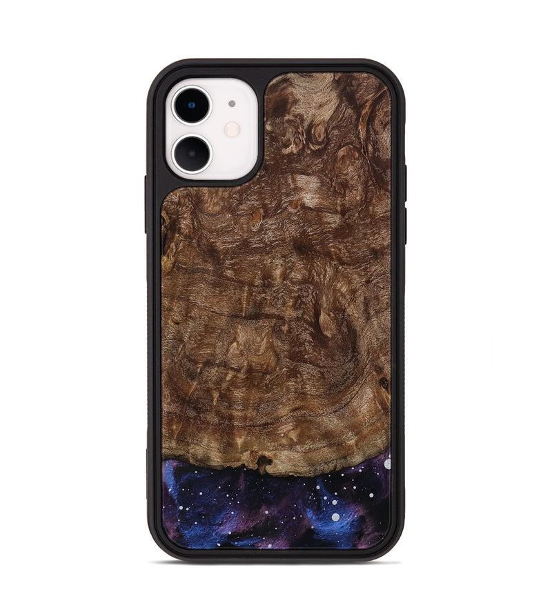 iPhone 11 Wood Phone Case - Avyaan (Cosmos, 792654)