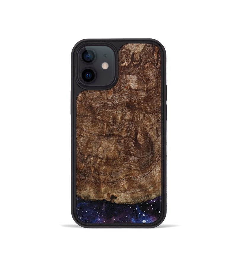 iPhone 12 mini Wood Phone Case - Avyaan (Cosmos, 792654)