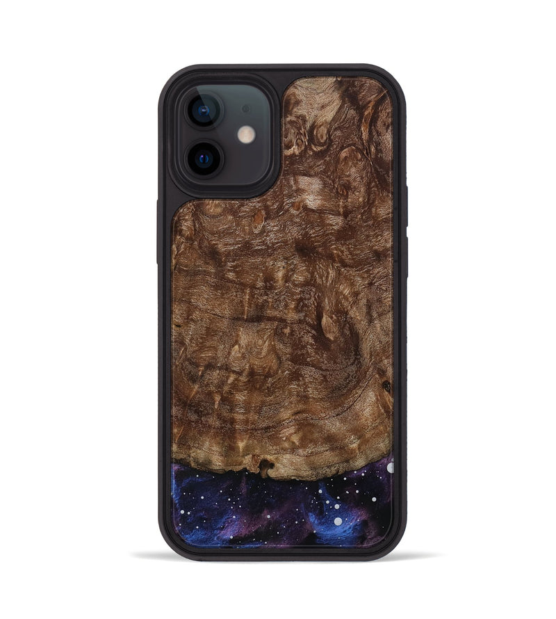 iPhone 12 Wood Phone Case - Avyaan (Cosmos, 792654)