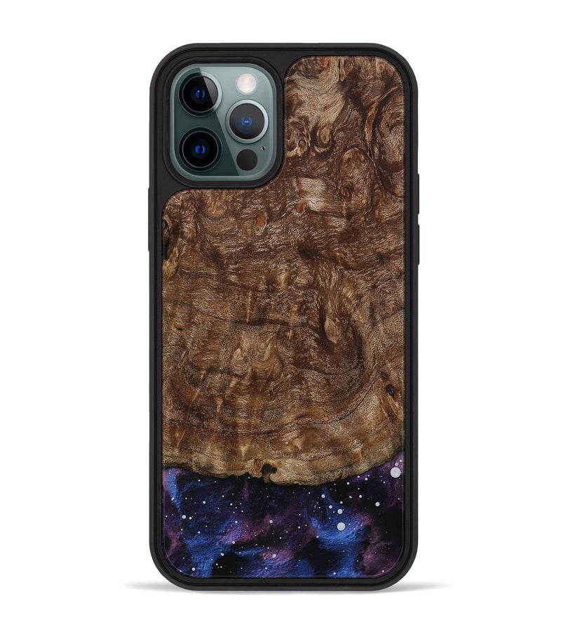 iPhone 12 Pro Max Wood Phone Case - Avyaan (Cosmos, 792654)