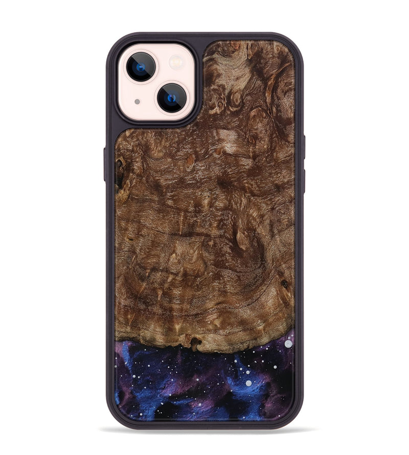 iPhone 14 Plus Wood Phone Case - Avyaan (Cosmos, 792654)