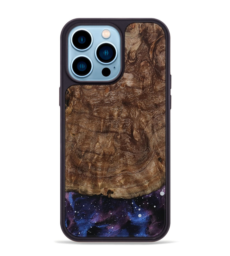 iPhone 14 Pro Max Wood Phone Case - Avyaan (Cosmos, 792654)