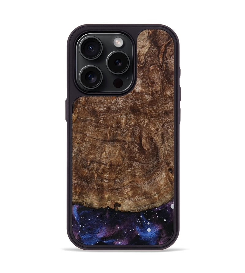 iPhone 15 Pro Wood Phone Case - Avyaan (Cosmos, 792654)