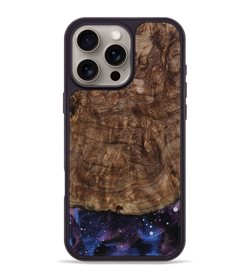 iPhone 16 Pro Max Wood Phone Case - Avyaan (Cosmos, 792654)