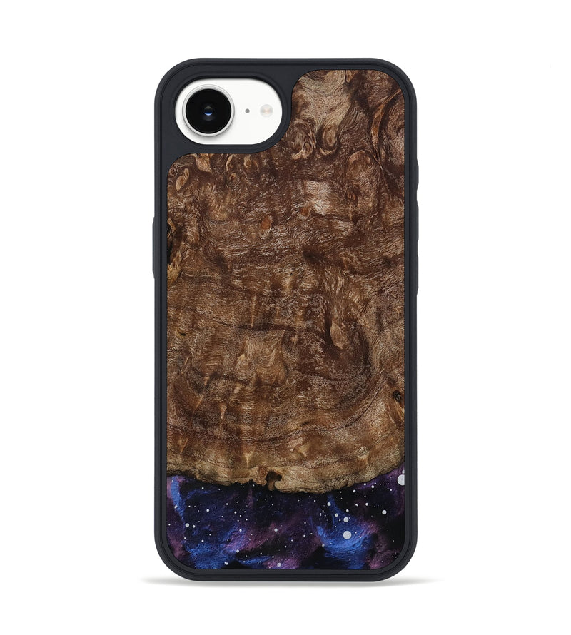 iPhone 16e Wood Phone Case - Avyaan (Cosmos, 792654)