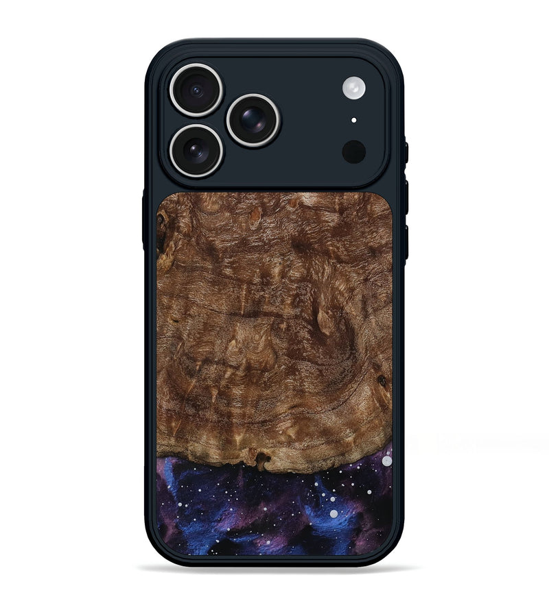 iPhone 17 Pro Max Wood Phone Case - Avyaan (Cosmos, 792654)