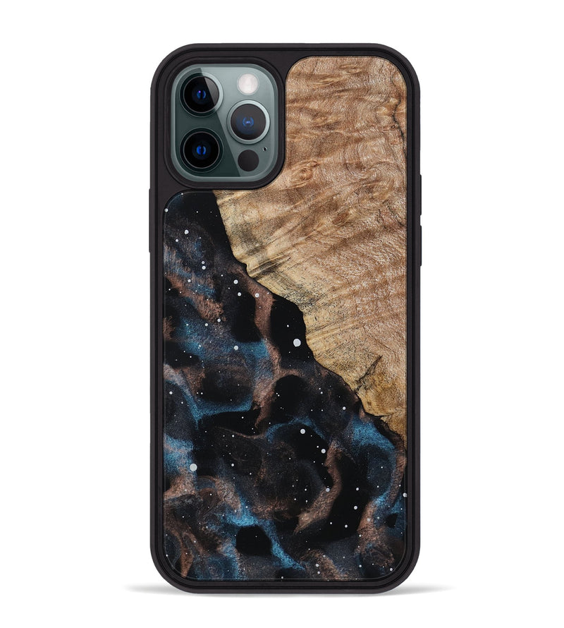 iPhone 12 Pro Max Wood Phone Case - Ephraim (Cosmos, 792657)