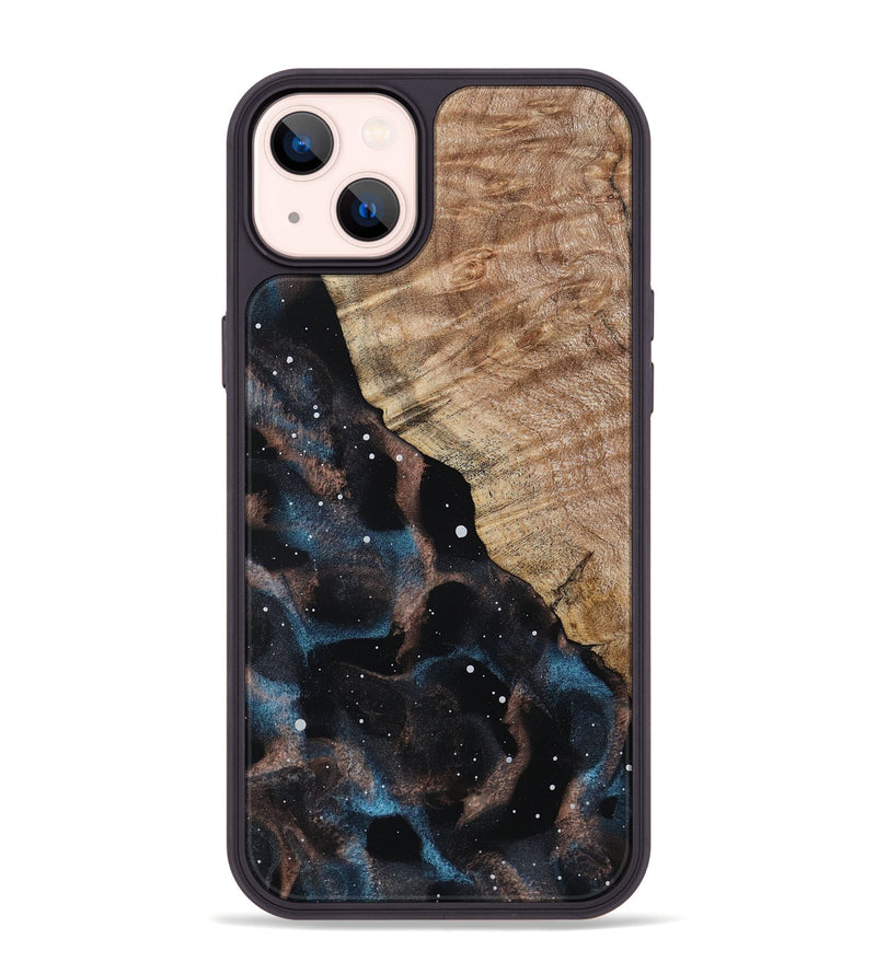 iPhone 14 Plus Wood Phone Case - Ephraim (Cosmos, 792657)