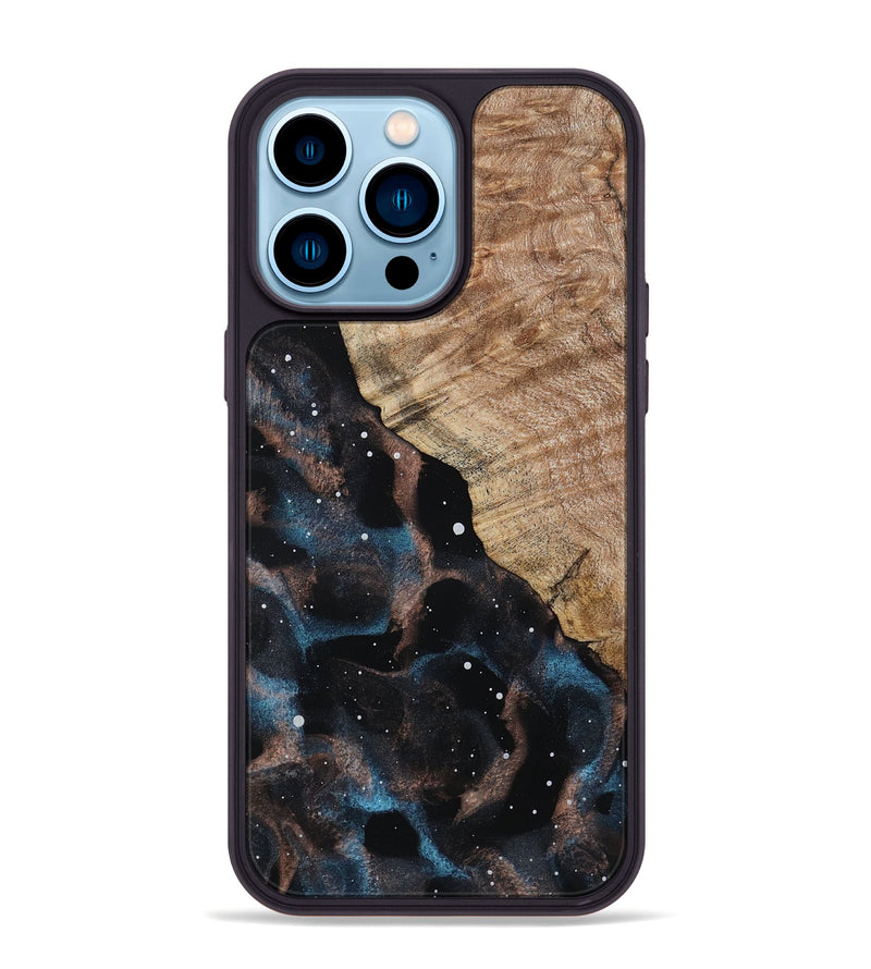 iPhone 14 Pro Max Wood Phone Case - Ephraim (Cosmos, 792657)