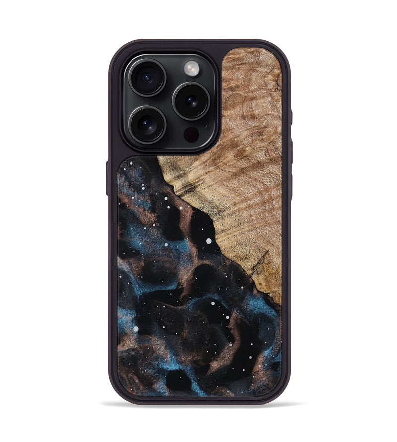 iPhone 15 Pro Wood Phone Case - Ephraim (Cosmos, 792657)