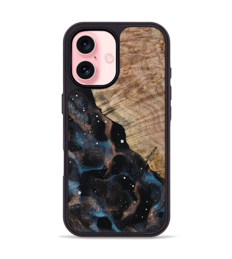 iPhone 16 Wood Phone Case - Ephraim (Cosmos, 792657)